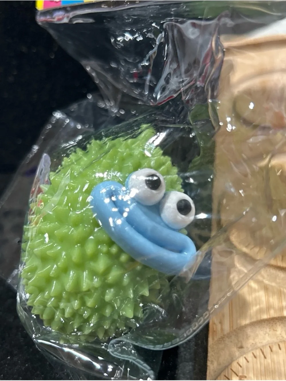 Green durian squishy